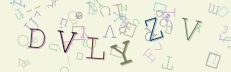This is a captcha-picture. It is used to prevent mass-access by robots. (see: www.captcha.net)