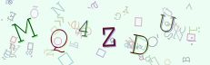 This is a captcha-picture. It is used to prevent mass-access by robots. (see: www.captcha.net)