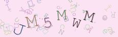 This is a captcha-picture. It is used to prevent mass-access by robots. (see: www.captcha.net)