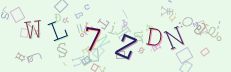 This is a captcha-picture. It is used to prevent mass-access by robots. (see: www.captcha.net)