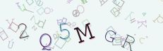 This is a captcha-picture. It is used to prevent mass-access by robots. (see: www.captcha.net)
