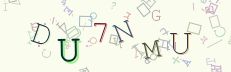 This is a captcha-picture. It is used to prevent mass-access by robots. (see: www.captcha.net)