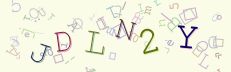This is a captcha-picture. It is used to prevent mass-access by robots. (see: www.captcha.net)