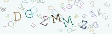 This is a captcha-picture. It is used to prevent mass-access by robots. (see: www.captcha.net)